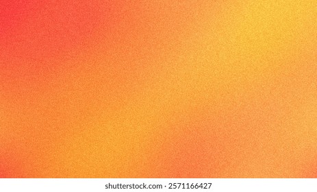 Red and orange gradient with noise effect, abstract blurred textured background