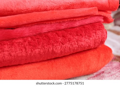 Red and orange plush fabric stack - soft textile for sewing, craft supplies, toy making, handmade materials
Adobe Stock теги (через запятую):