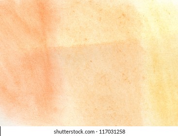 Red And Orange Watercolor Background