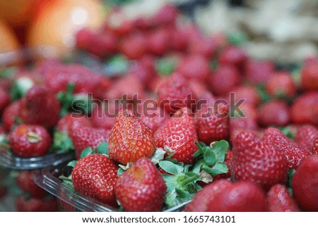 Similar – Susan’s Strawberries Food