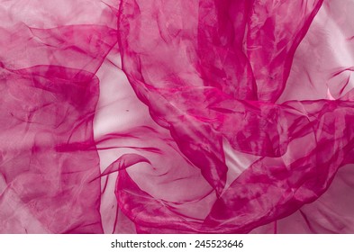 Red Organza