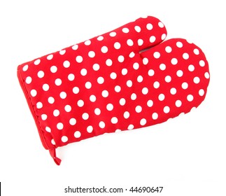 Red Oven Glove