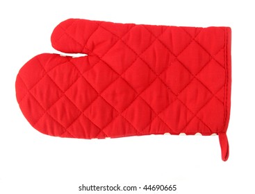 Red Oven Glove