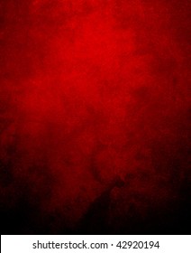 Red Paint Background