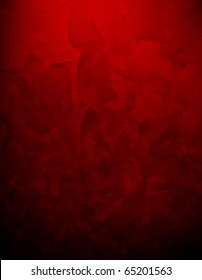 Red Paint Background