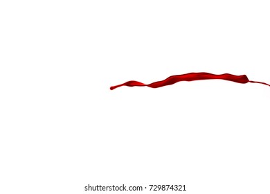 Cutted Red Ribbon Stock Photo 30737488 | Shutterstock