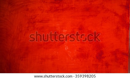 red paint texture on background