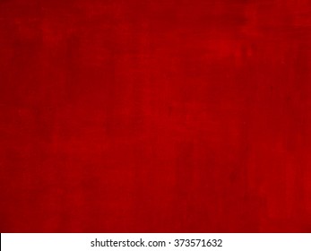 Red Paint Wall Texture