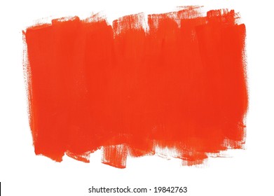 Red Painted Wall