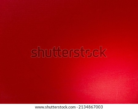Red paper background, gradient red  texture