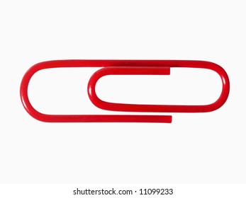 A Red Paper Clip