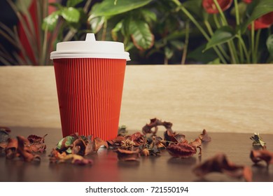 Red Paper Cup