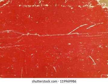 Red Paper Texture, Can Be Used As Background