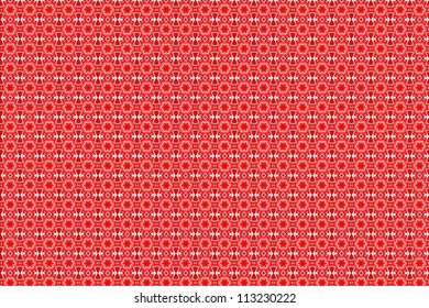 Red Pattern
