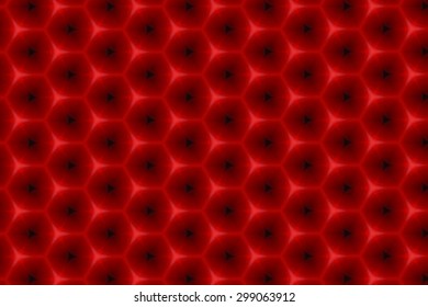 Red patterns. C