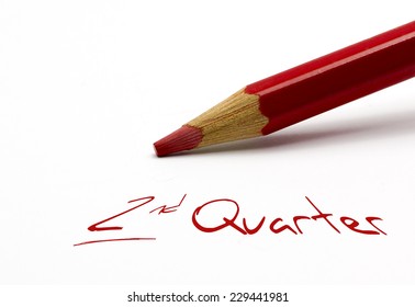 Red Pencil - 2nd Quarter 