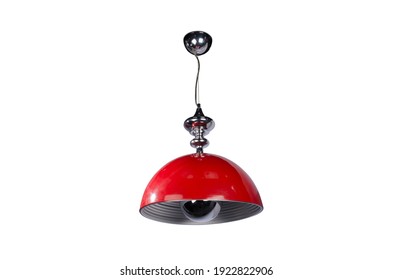 Red Pendant Light, Interior Hanging Light