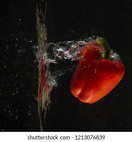 Red Pepper Breaking Free