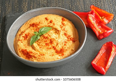 Red Pepper Hummus