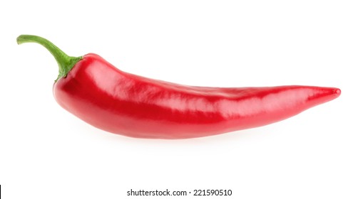 Red Pepper Isolated