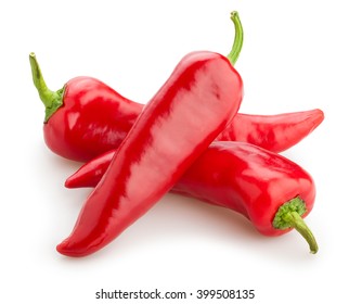 Red Pepper Isolated