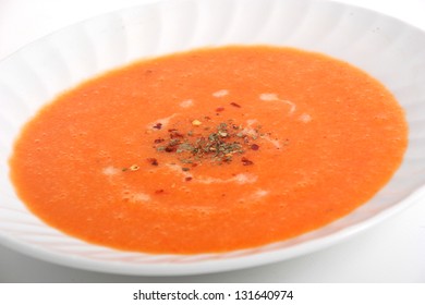 Red Pepper Soup