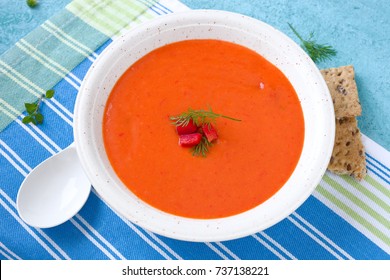 Red Pepper Soup 