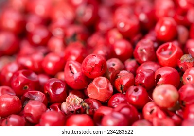 Red Peppercorns 