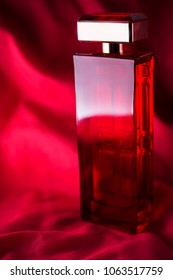 Red Perfume Bottle 