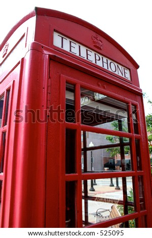 Red Phone Booth