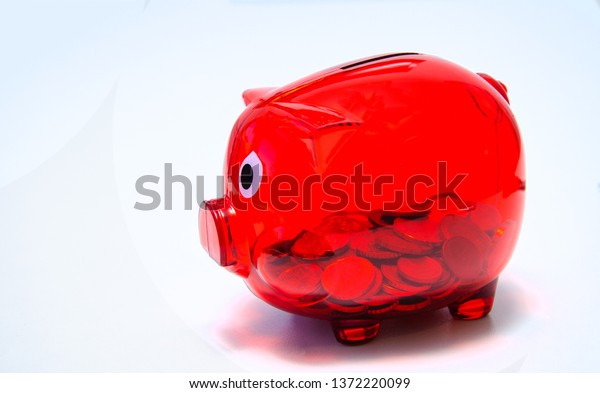 
red piggy
bank