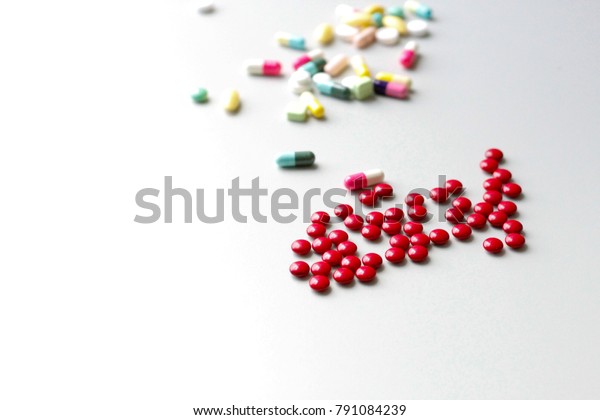 Red Pill Lab Room Stock Photo Edit Now 791084239