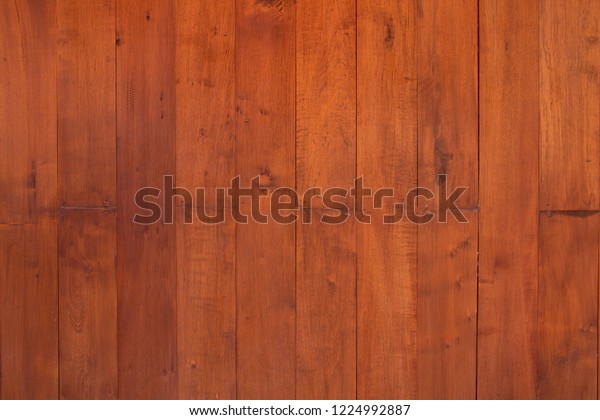 Red Pine Wood Wooden Floor Panel Royalty Free Stock Image