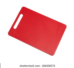 Red Cutting Board 6x9