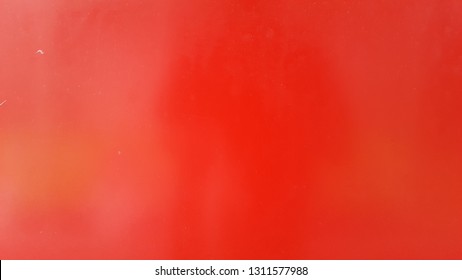 The Red Plastic Wall Surface, Texture 