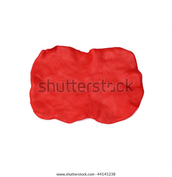 red plasticine