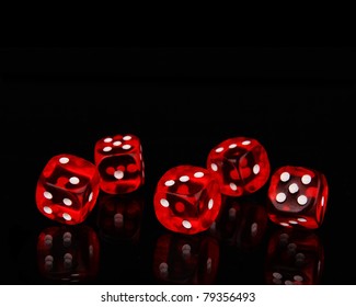 19,298 Red dice black background Images, Stock Photos & Vectors ...