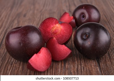 Red Plum Fruit