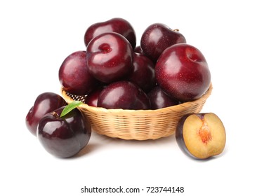 Red Plums