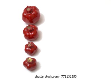 Red Pomegranate Photo - Shutterstock ID 771131353