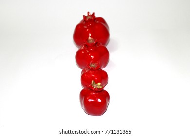 Red Pomegranate Photo - Shutterstock ID 771131365