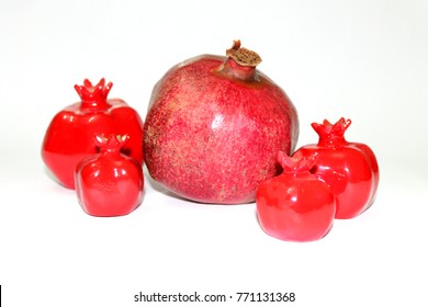 Red Pomegranate Photo - Shutterstock ID 771131368