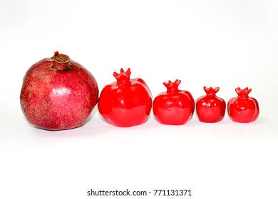 Red Pomegranate Photo - Shutterstock ID 771131371