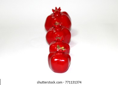 Red Pomegranate Photo - Shutterstock ID 771131374