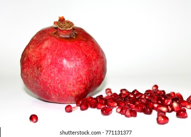 Red Pomegranate Photo - Shutterstock ID 771131377