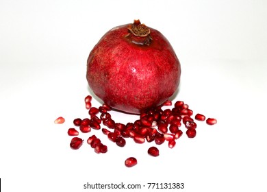 Red Pomegranate Photo - Shutterstock ID 771131383