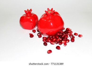 Red Pomegranate Photo - Shutterstock ID 771131389