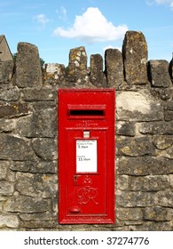 Red Post Box