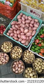 Red Potato From Dieng Land