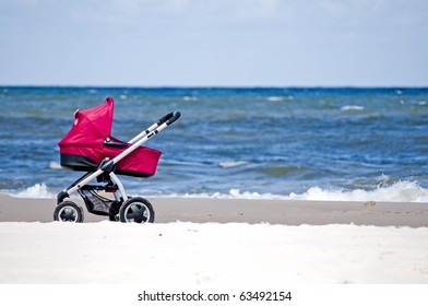 beach pram